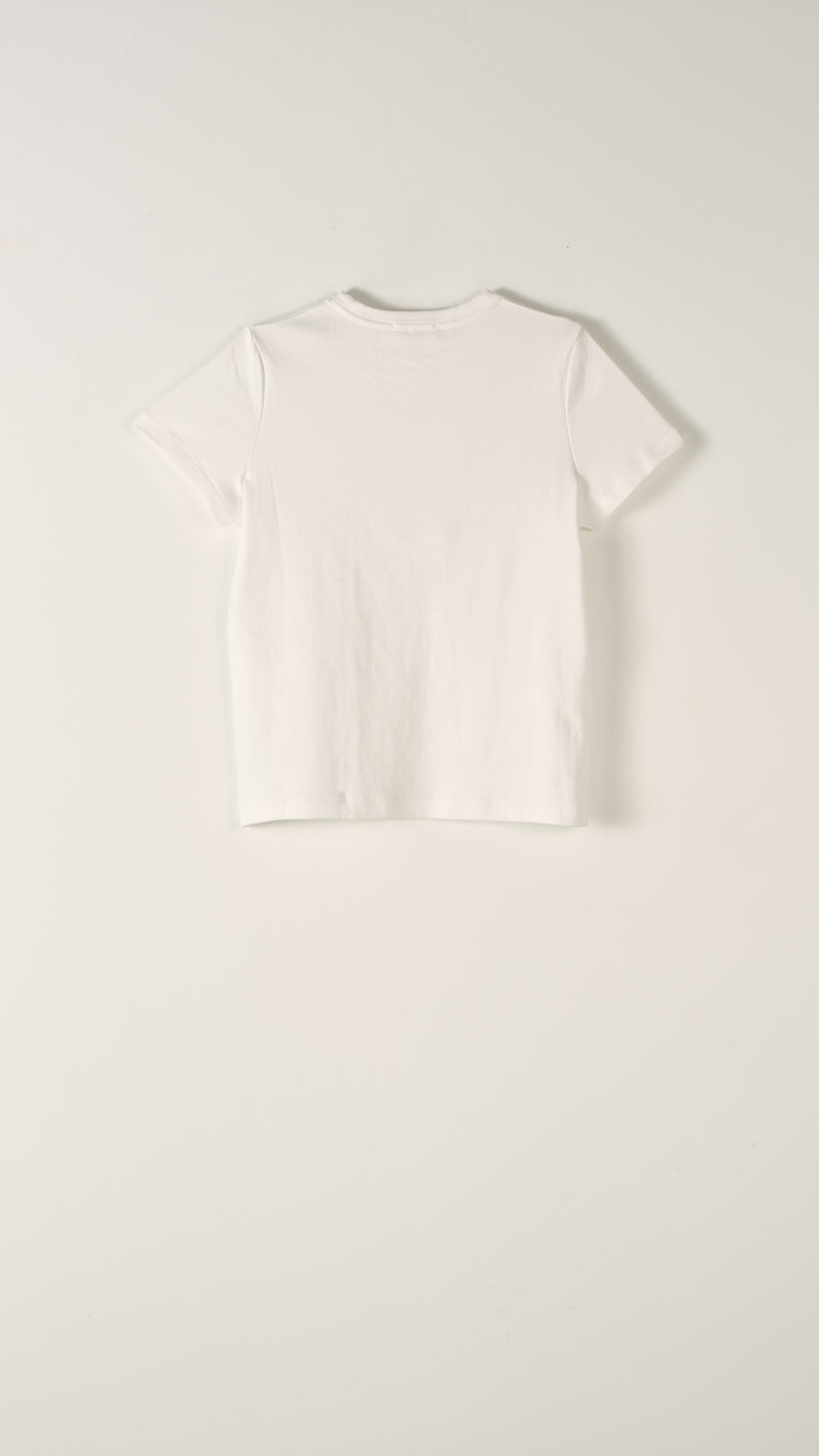 BASIC White T-Shirt