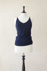 Lurex Strappy Vest