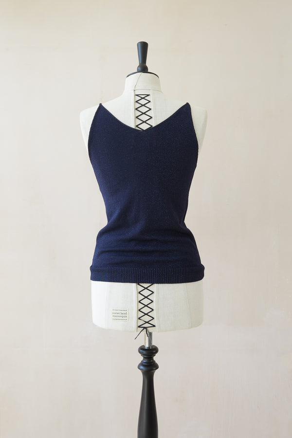 Lurex Strappy Vest