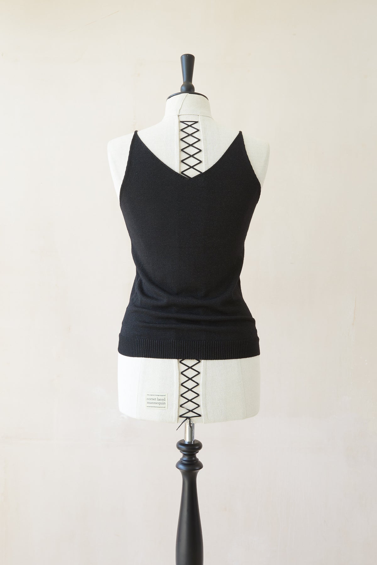 Lurex Strappy Vest