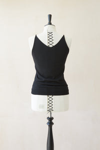 Lurex Strappy Vest