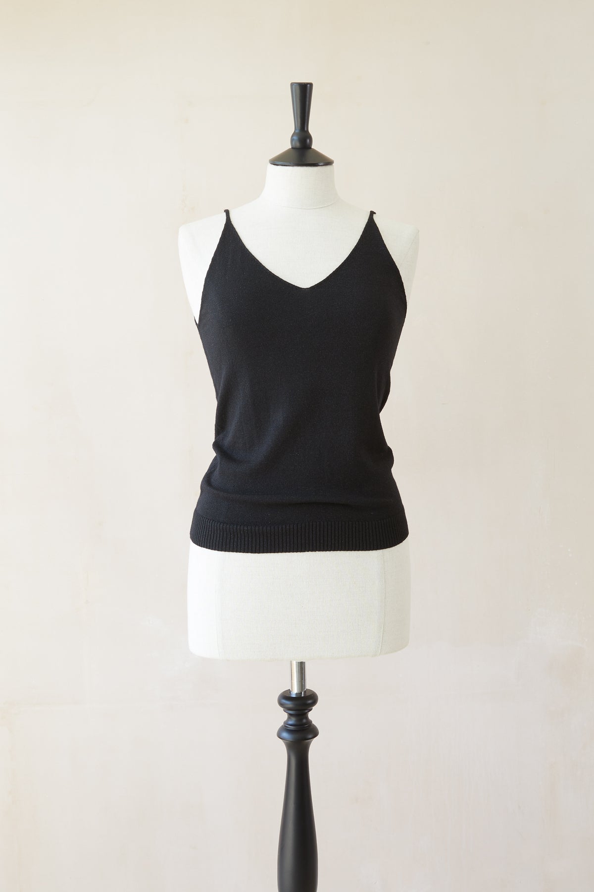 Lurex Strappy Vest