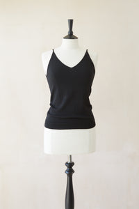 Lurex Strappy Vest