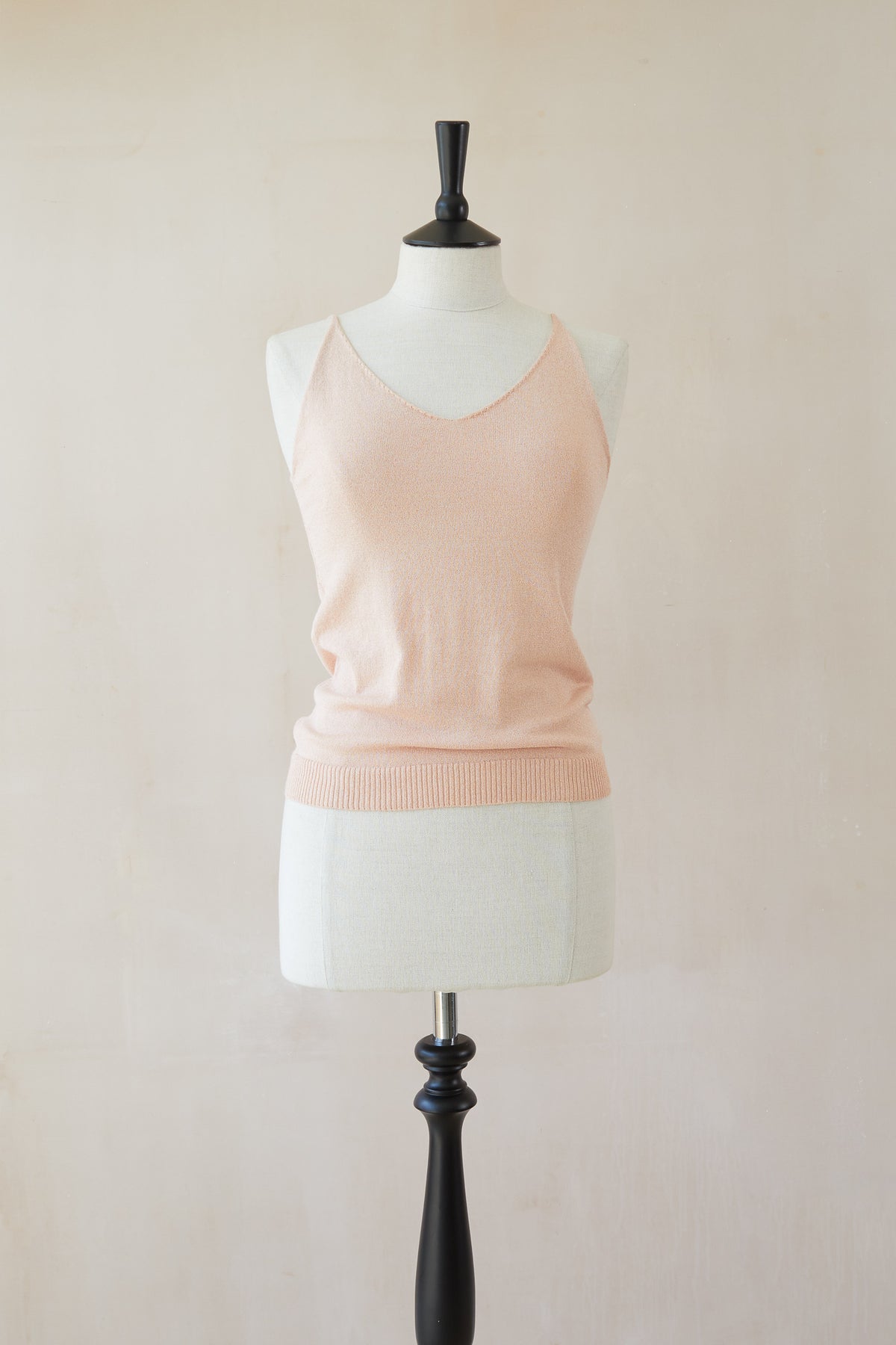 Lurex Strappy Vest