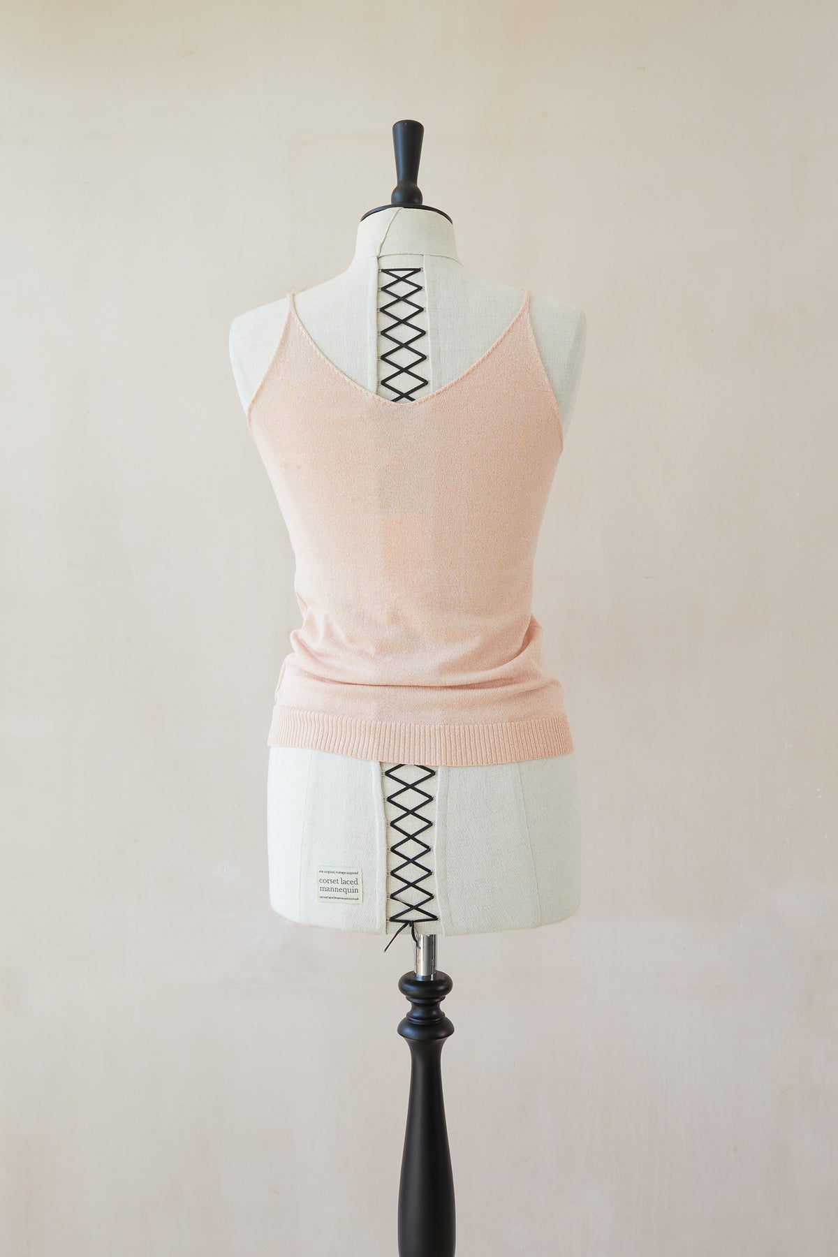Lurex Strappy Vest