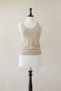 Lurex Strappy Vest