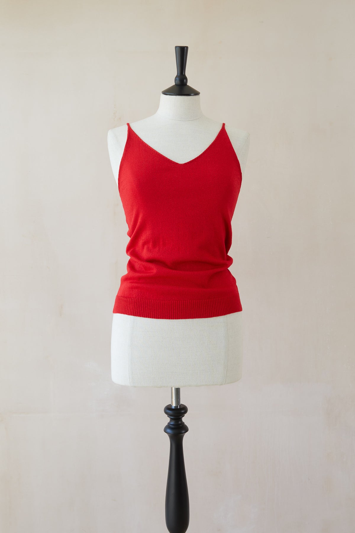 Lurex Strappy Vest
