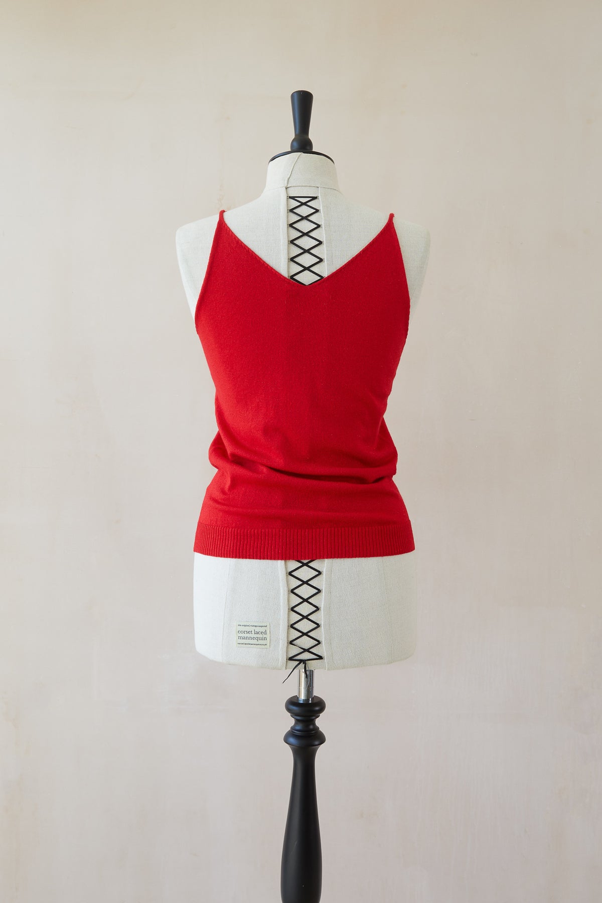 Lurex Strappy Vest