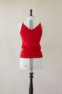 Lurex Strappy Vest