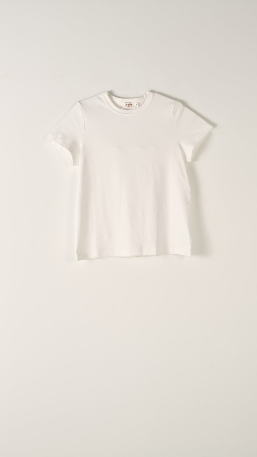 BASIC White T-Shirt