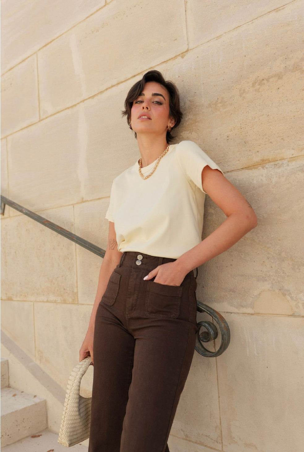 BASIC Burgundy T-Shirt