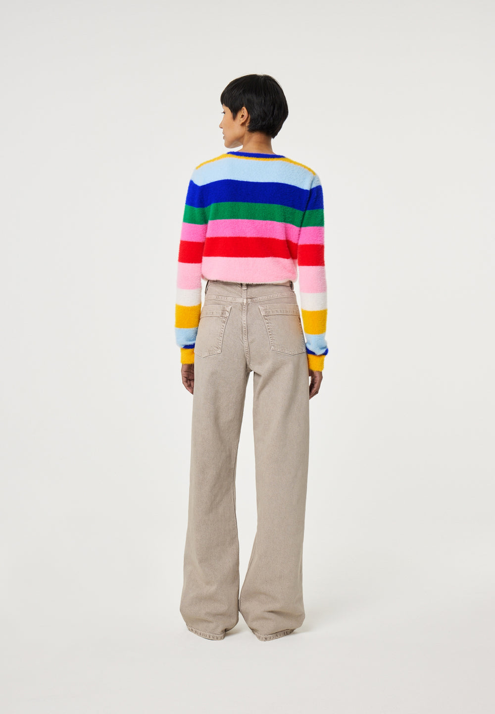 Henry Rainbow Cardigan