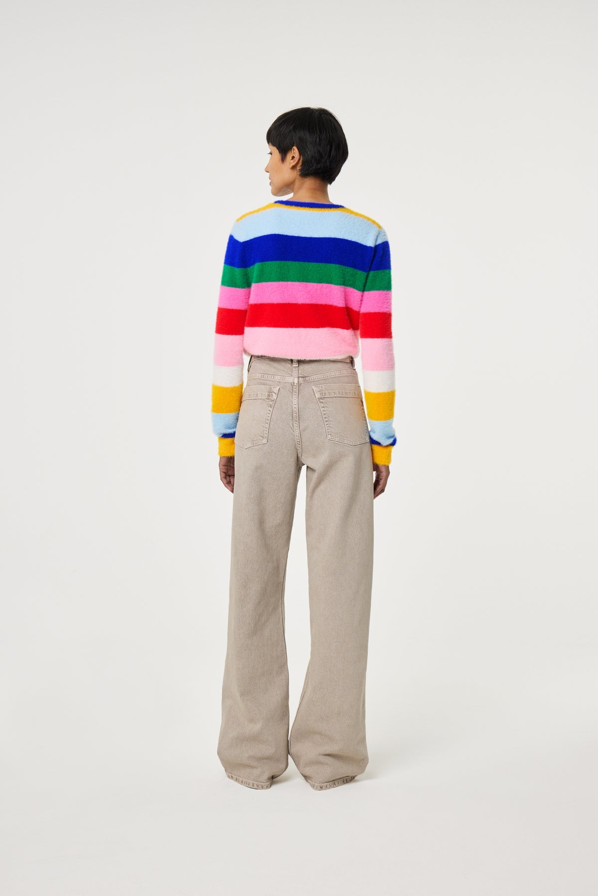 Henry Rainbow Cardigan