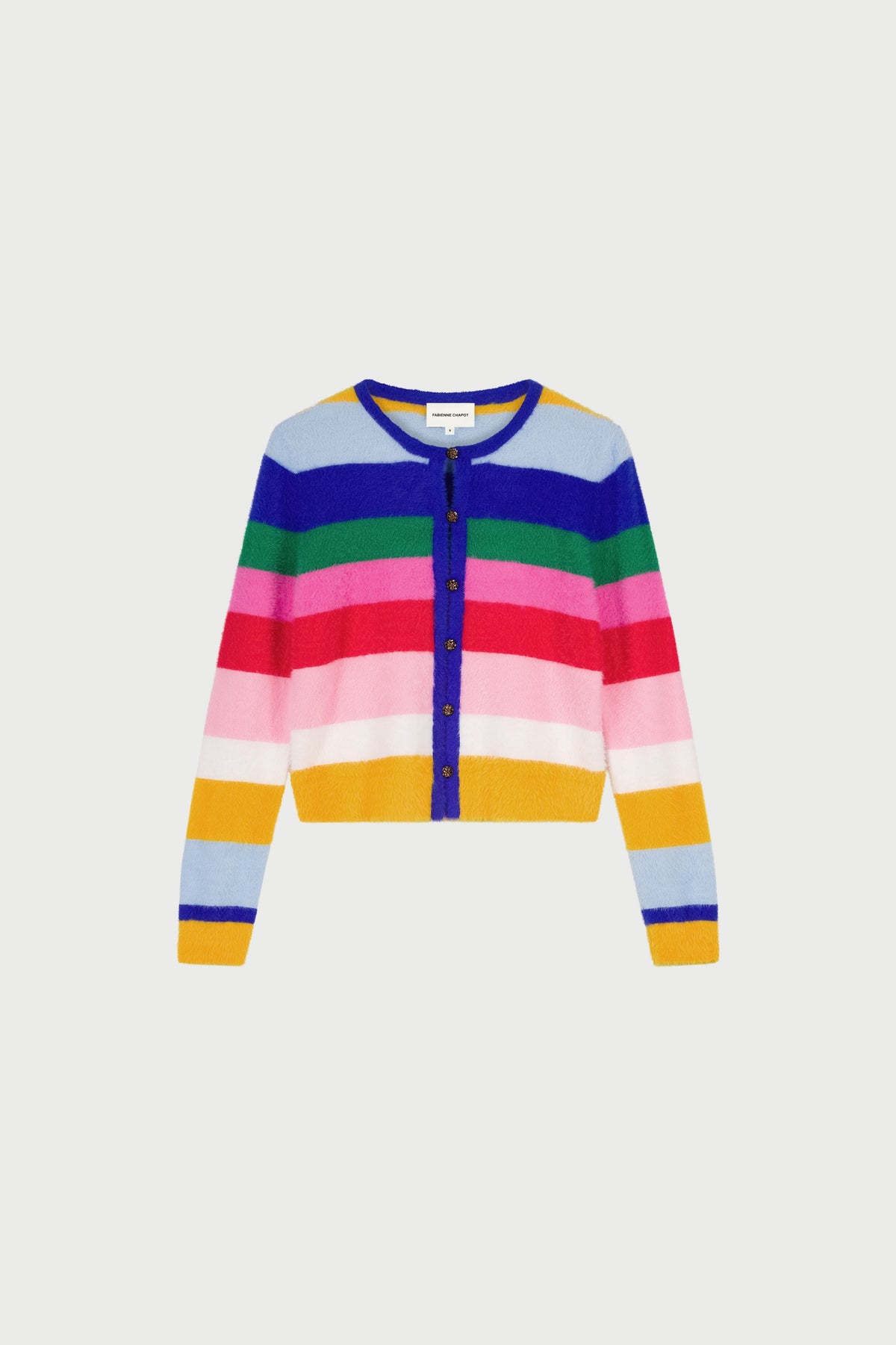 Henry Rainbow Cardigan