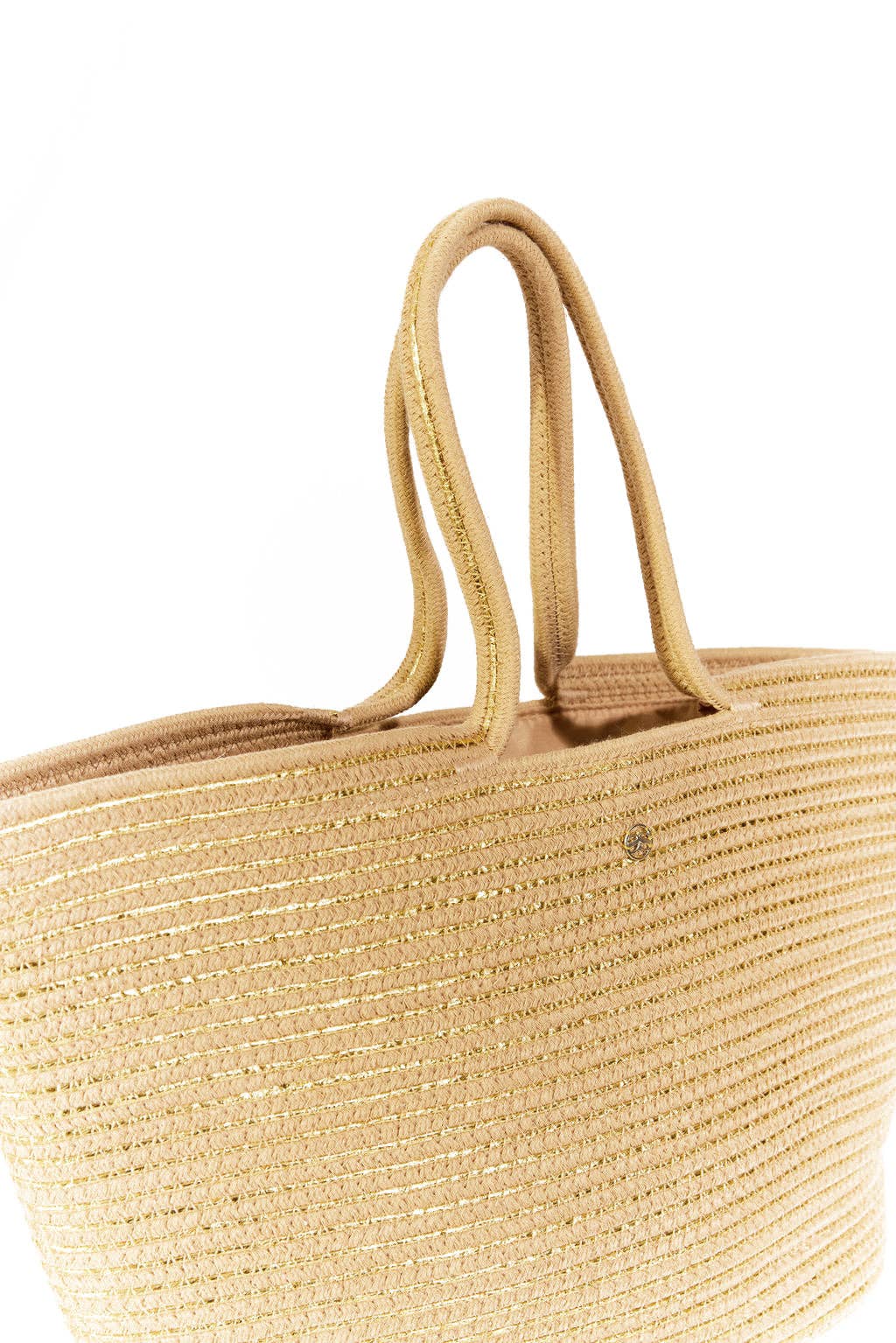 Isabella Metallic Bag