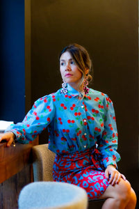 Cherry Print Shirt - SS26