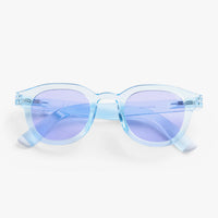 Andy Glossy Sunglasses | Baby Blue