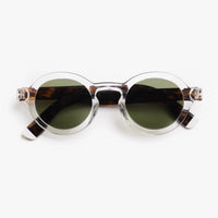 Charles Glossy Sunglasses | Crystal Combi