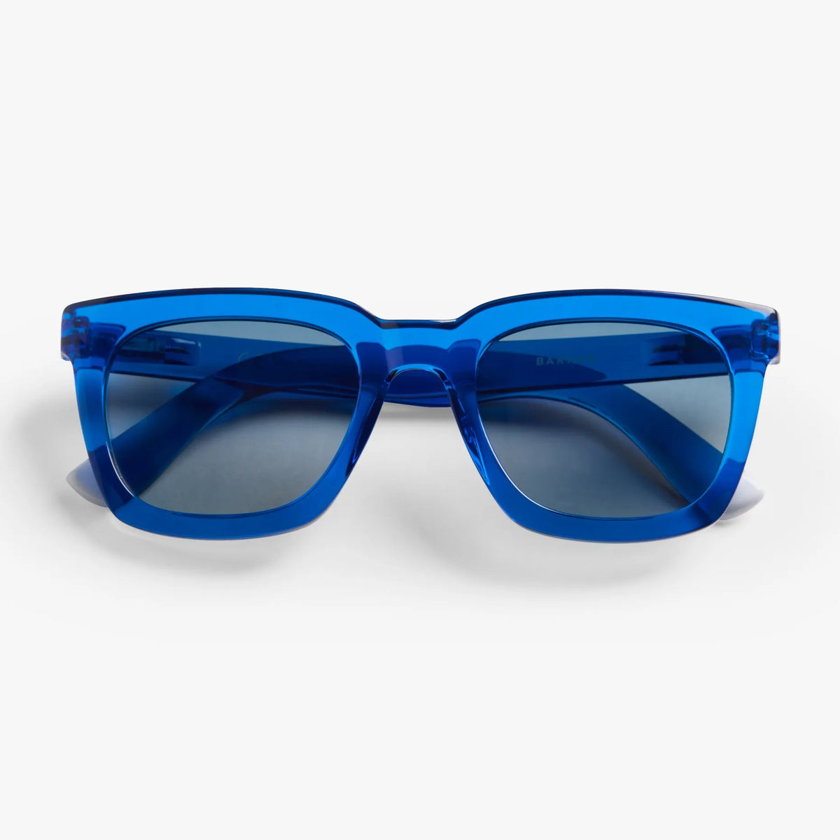 Max Sunglasses | Glossy Electric Blue