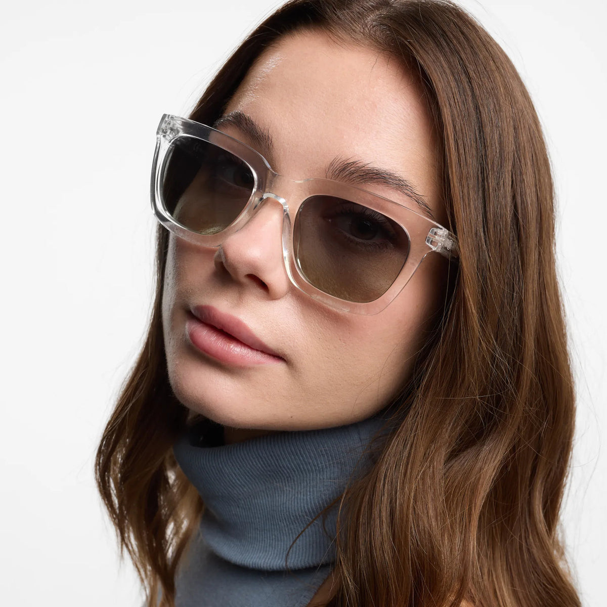 Max Sunglasses | Crystal Glossy