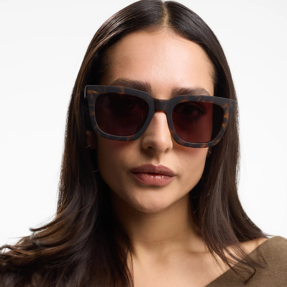 Max Sunglasses | Tortoise Matte