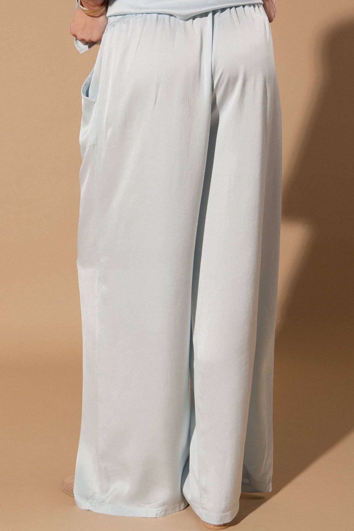 Marilou Silk Trousers