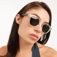 Andy Sunglasses | Crystal Combi