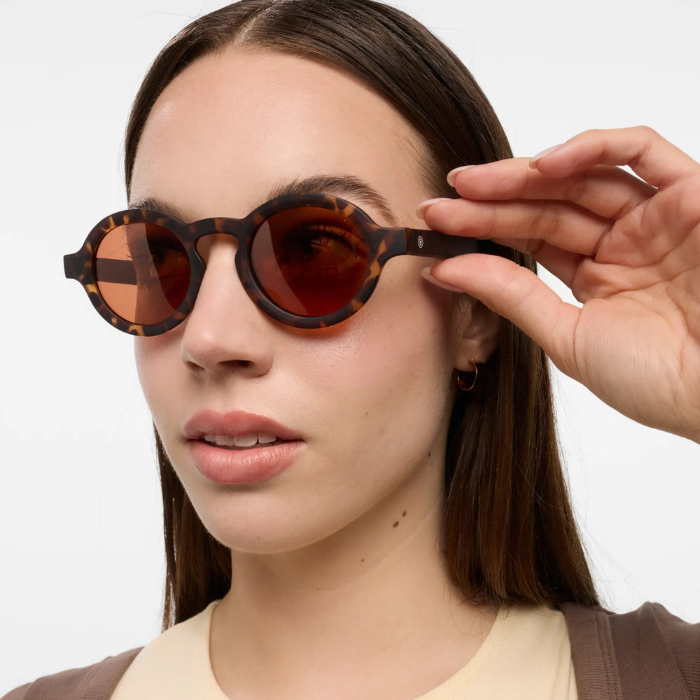Charles Sunglasses | Matte Tortoise