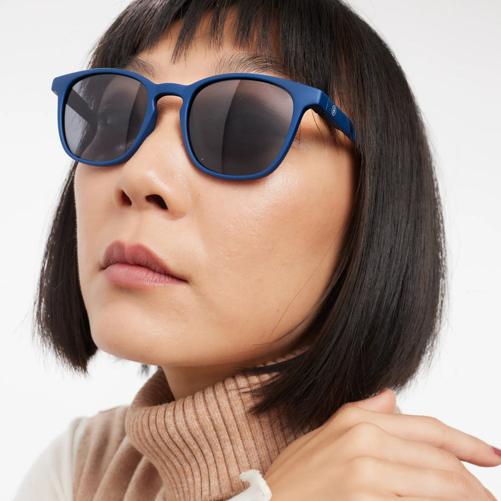 Dalston Sunglasses | Navy Blue Matt