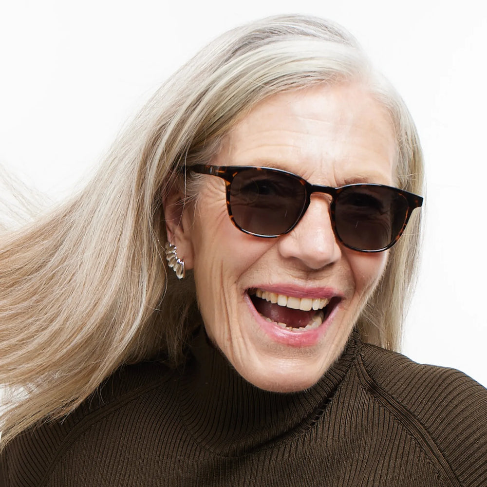 Dalston Sunglasses | Glossy Tortoise