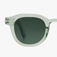 Andy Glossy Sunglasses | Pistachio
