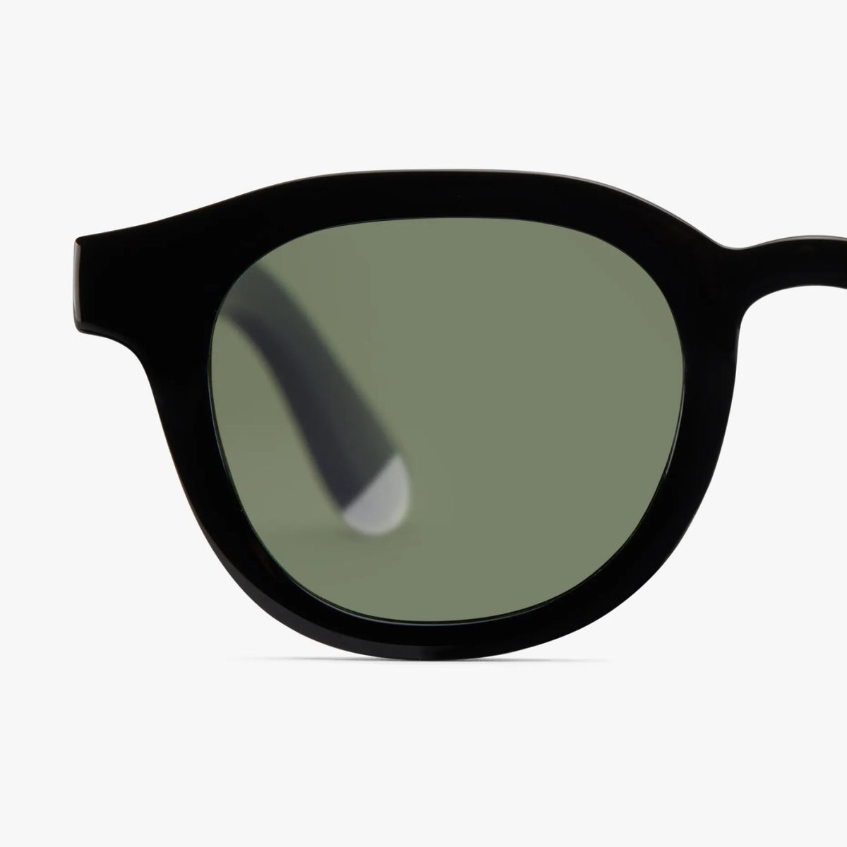 Andy Sunglasses | Glossy Black