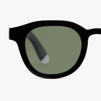 Andy Sunglasses | Glossy Black
