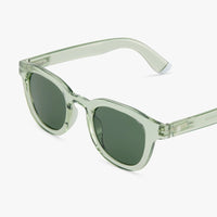Andy Glossy Sunglasses | Pistachio