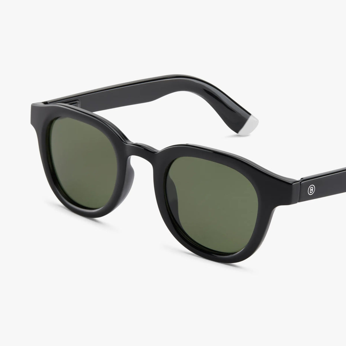 Andy Sunglasses | Glossy Black