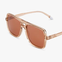 Jake Sunglasses | Glossy Rose