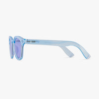 Andy Glossy Sunglasses | Baby Blue