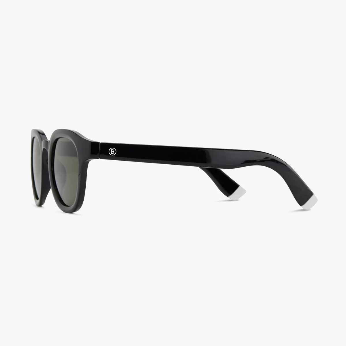 Andy Sunglasses | Glossy Black