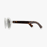 Charles Glossy Sunglasses | Crystal Combi