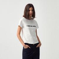 CUBIC 'need my coffee' T-Shirt