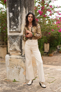 Elena Jeans | Natural Beige