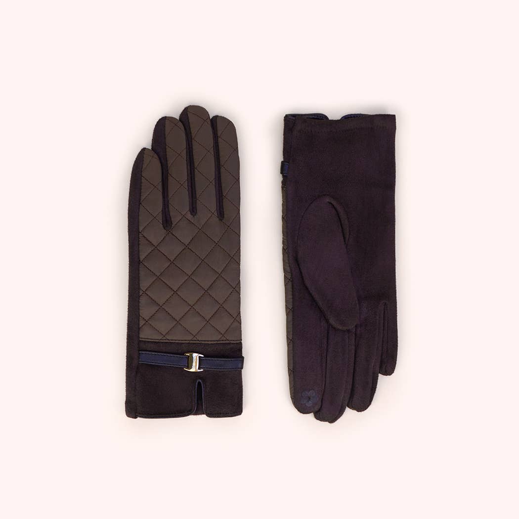 Penelope Gloves in Chocolate