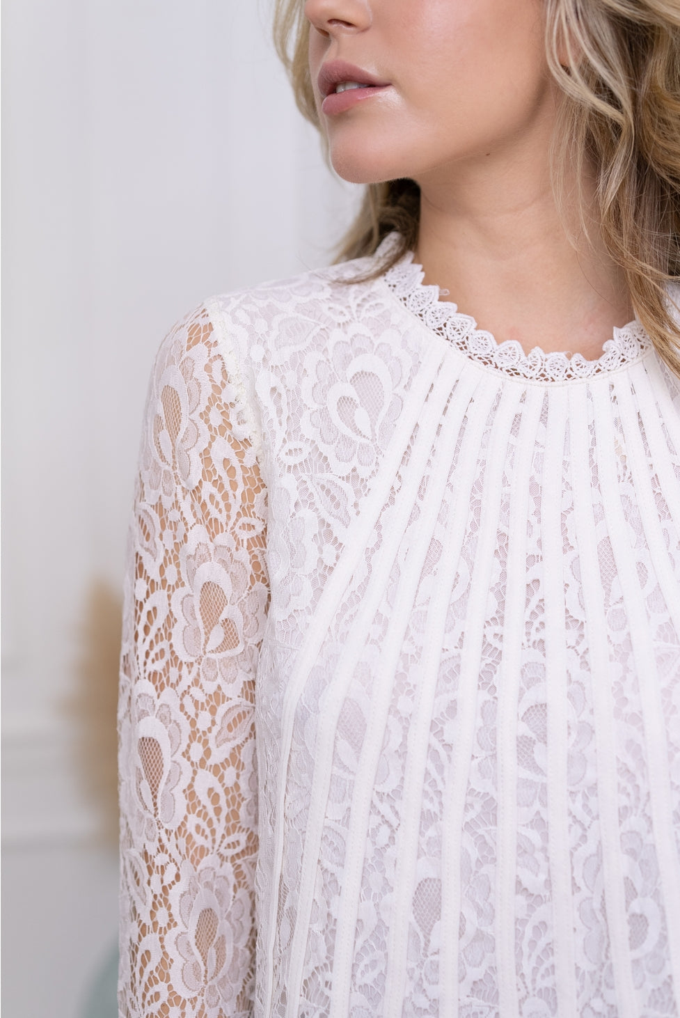 Tiffany Blouse | White