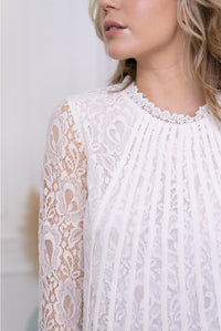 Tiffany Blouse | White