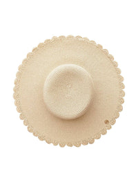 Elizabeth Sun Hat in Natural