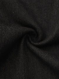 Vintage Curved Wide-Leg Trousers