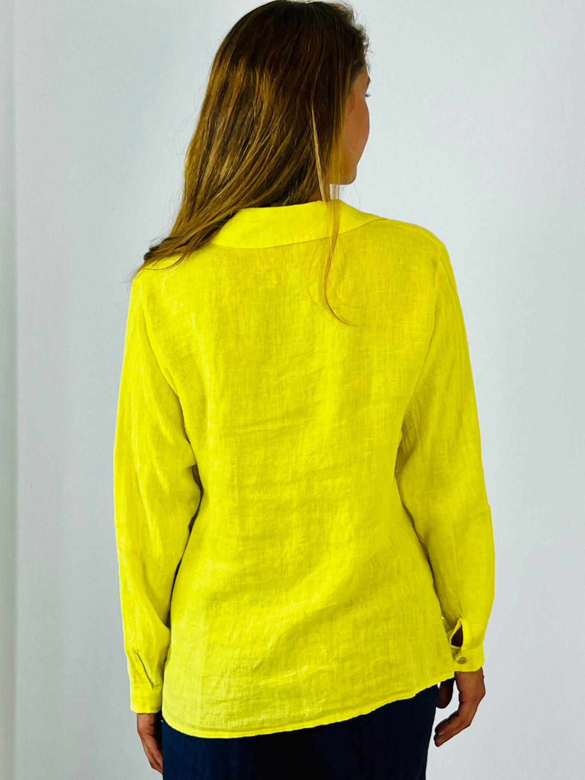 Linen Button Down Shirt