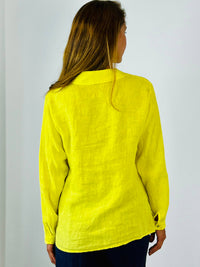 Linen Button Down Shirt