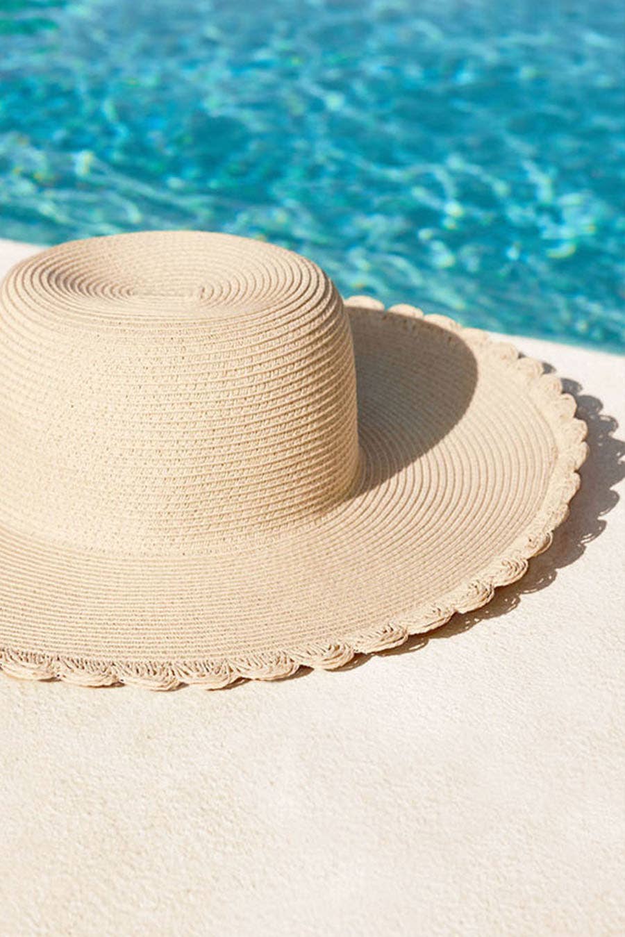 Elizabeth Sun Hat in Natural