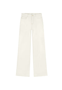 Vic Bootcut White Jeans
